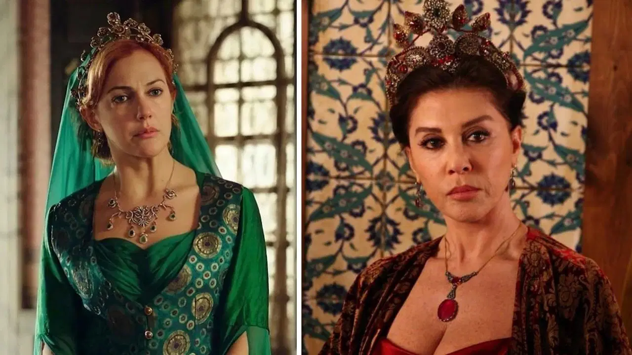 Muhteşem Yüzyıl'ın Valide Sultan'ı ve Hürrem'inin Yıllar Sonra Buluşması: Nebahat Çehre ve Meryem Uzerli Bir Arada