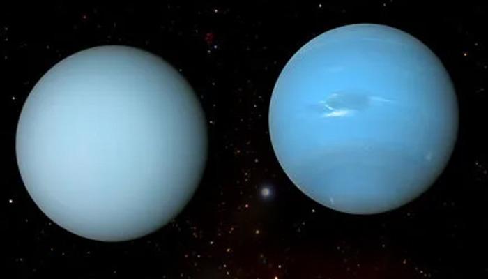 Daha önce güneş sisteminde bilinmiyorlardı!  Neptün ve Uranüs çevresinde yeni aylar tespit edildi