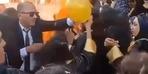 Mezuniyet kutlamasında facia önlendi!  Patlayan balonlar alev aldı!  Çok sayıda öğrenci yaralandı