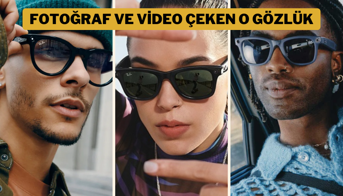 Rayban ve Meta’nın teknolojik işbirliği: Meta Ray-Ban Wayfarer Akıllı Gözlük