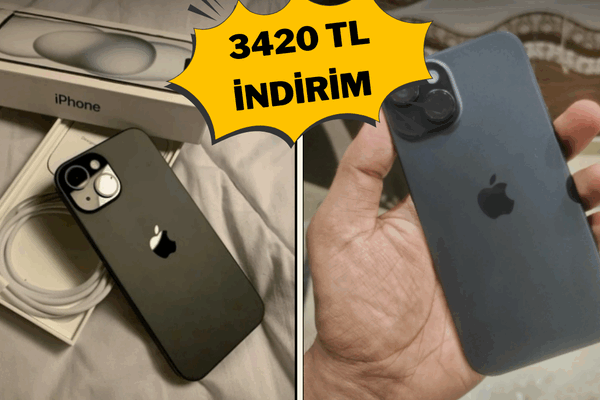 Göz alıcı tasarım, kusursuz performans! iPhone 15’te kaçırılmayacak indirim