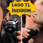 Braun Series 9 PRO+ 9577cc Islak & Kuru Tıraş Makinesi günün fırsat ürünü oldu