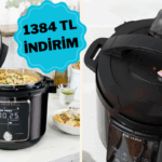 Tava, tencere derdi bitti! Instant Pot Duo Plus Whisperquiet çok amaçlı pişirici 1384 TL indirimde!