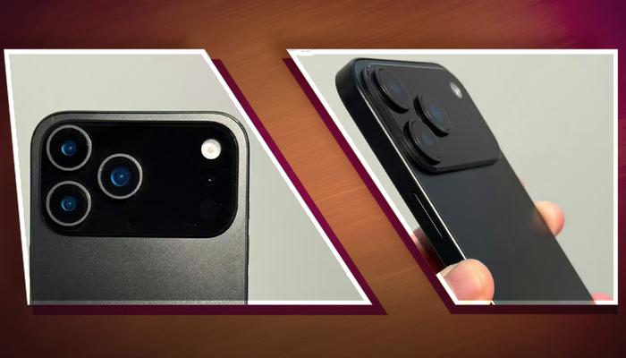 Sızıntı kaynağı görseller paylaştı! iPhone 17 Pro’nun kamera adasında radikal değişiklik