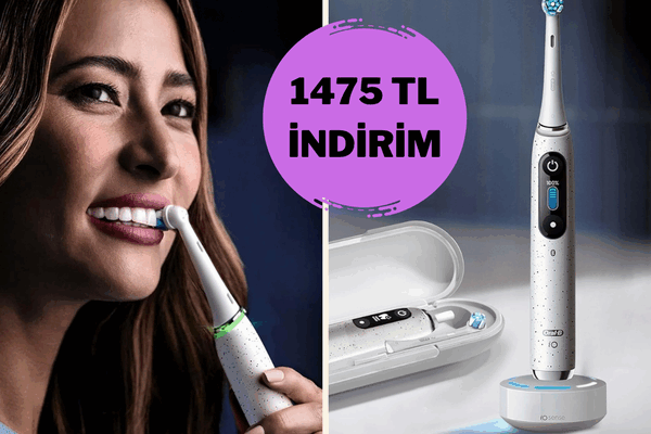 Her fırçalamada profesyonel temizlik! Oral-B iO-10 Stardust diş fırçasında fırsat zamanı