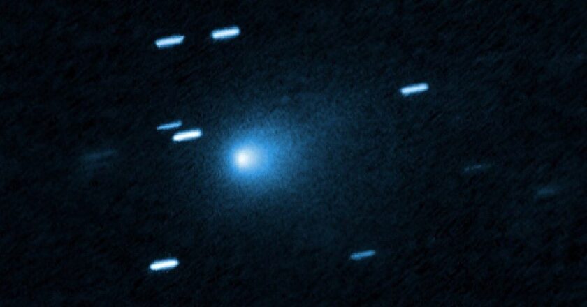 Hubble fotoğrafı şüphe yarattı: “Gizemli gök cismi nükleer uzay aracı olabilir” – Son Dakika Teknoloji Haberleri