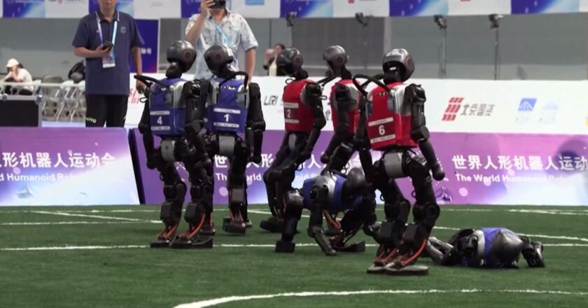 Robot çağının ilk olimpiyatı başladı
