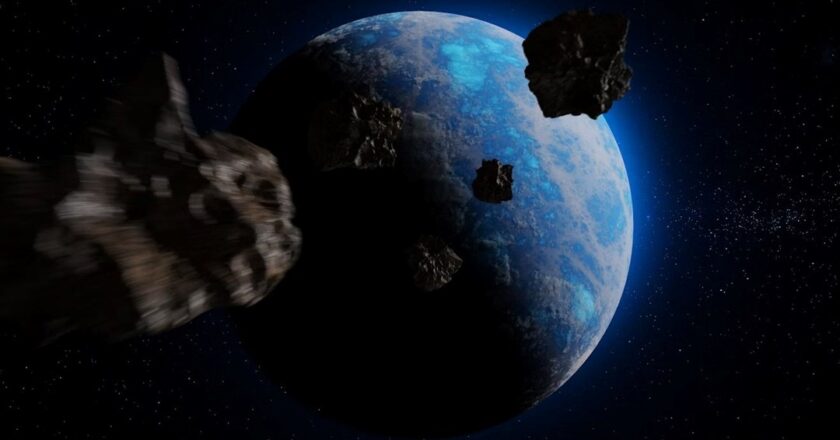 NASA, Ay’a çarpma ihtimali olan göktaşına karşı plan yapıyor: Nükleer seçenek masada – Son Dakika Teknoloji Haberleri