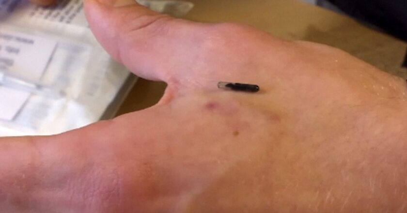 Radyo frekans tanıma çipleri Brüksel ofislerine girdi