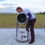 Gezgin teleskop ile astronomi Afrikalı çocukların ayağına gidiyor