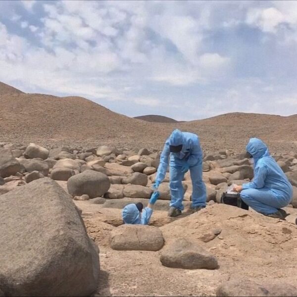Bilimadamları Mars’taki hayatı Atacama Çölü’nde arıyor