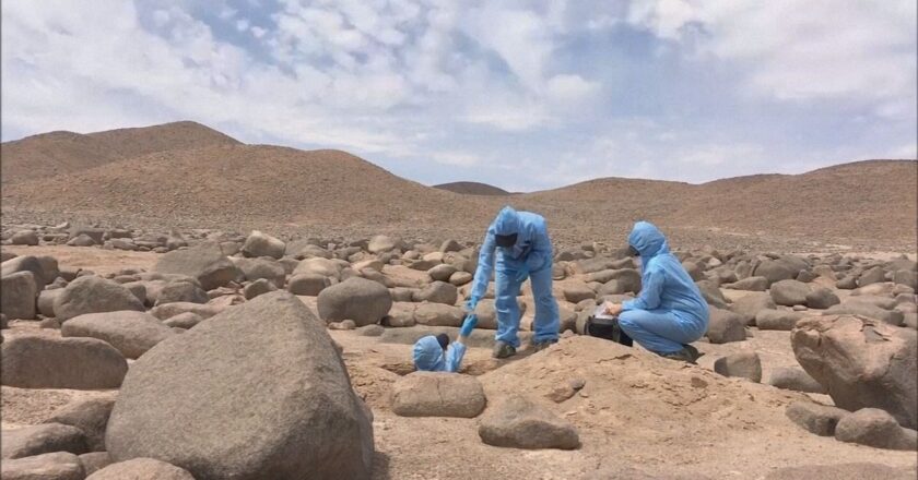 Bilimadamları Mars’taki hayatı Atacama Çölü’nde arıyor
