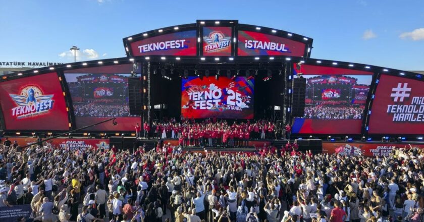 TEKNOFEST İstanbul kapanış töreninin ardından sona erdi – Son Dakika Teknoloji Haberleri