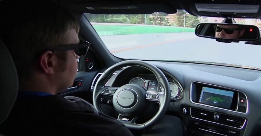 CES 2017’de otonom araçlar görücüye çıktı