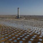 Dünyanın en uzun güneş enerjisi kulesinin inşasına başlandı