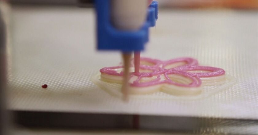 Yemek pişirilen günler geride kalıyor: Artık yemekler yazıcılardan basılacak