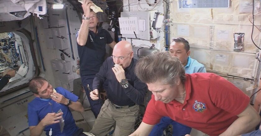 Fransız şef Alain Ducasse’dan astronotlara leziz menü