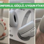 Evde, ofiste, yolda: Her anınıza eşlik edecek Sony kulaklık indirimde