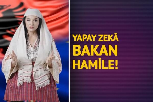 Dünya şaşkın: Arnavutluk’un yapay zekâ bakanı hamile!