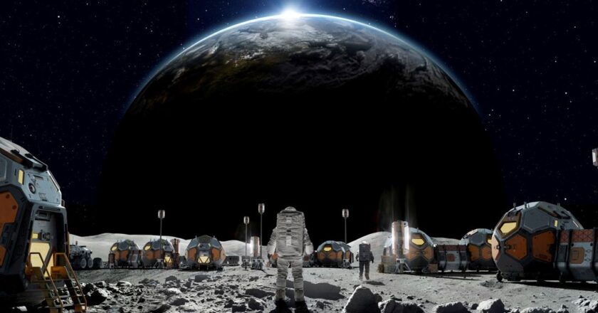 Ay’da kayıp medeniyet iddiası: 50 bin yıl öncesine ait izler