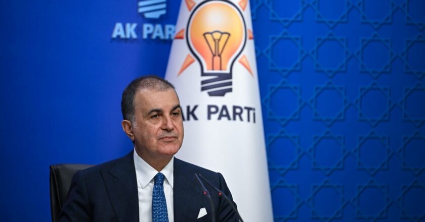 AK Parti Sözcüsü Çelik, Özdemir Bayraktar’ı andı