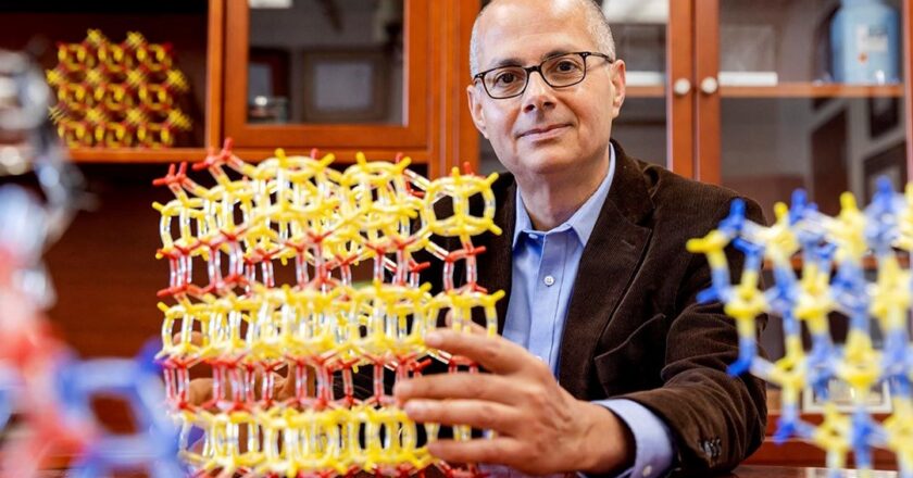 Filistin mülteci kampından Nobel’e: Omar Yaghi