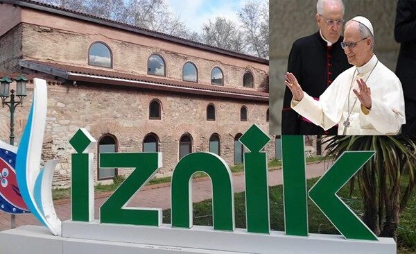 Yeni Papa XIV Leo’nun ilk resmi gezi programı İznik’ten Beyrut’a planlandı