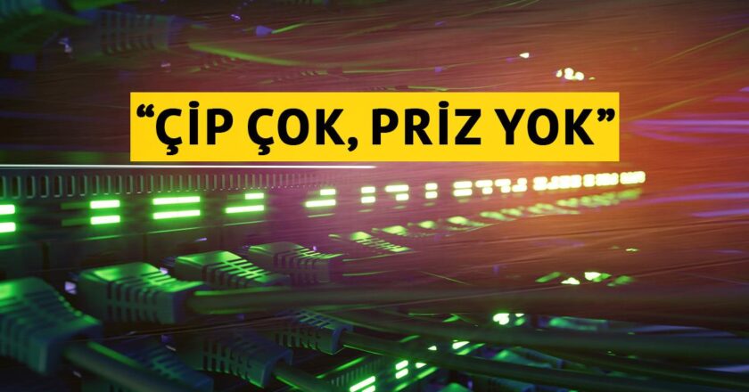 Microsoft CEO’sundan çarpıcı açıklama: “Çip çok ama takacak priz yok”