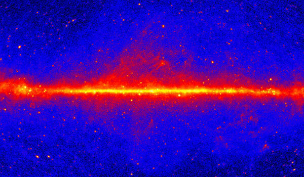 Samanyolu’nda Karanlık Madde Buluntusu
