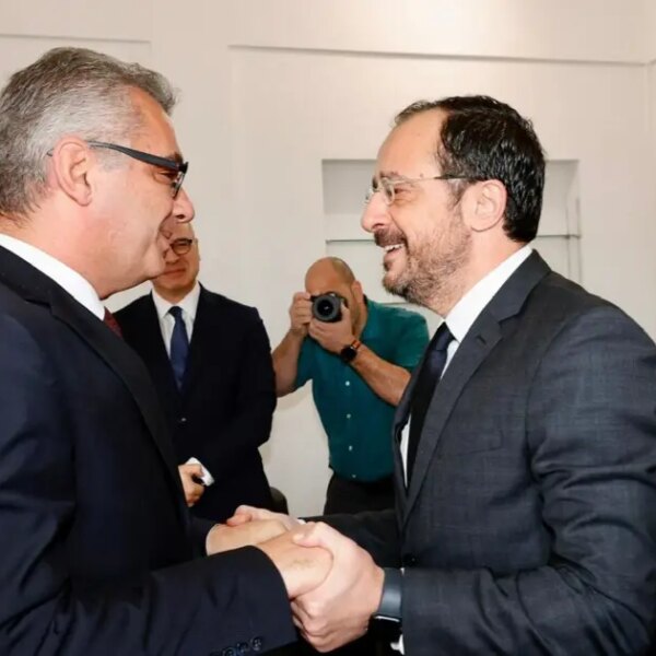 KKTC Cumhurbaşkanı Erhürman’dan Rum yönetimiyle ilk görüşme: 10 maddelik öneri sundu