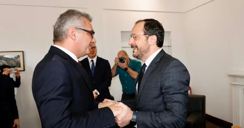 KKTC Cumhurbaşkanı Erhürman’dan Rum yönetimiyle ilk görüşme: 10 maddelik öneri sundu