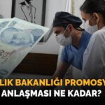 2025’te Sağlık Bakanlığı’nın promosyon ödemeleri: Miktar ne olacak?