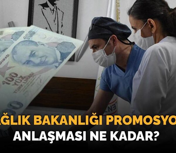 2025’te Sağlık Bakanlığı’nın promosyon ödemeleri: Miktar ne olacak?