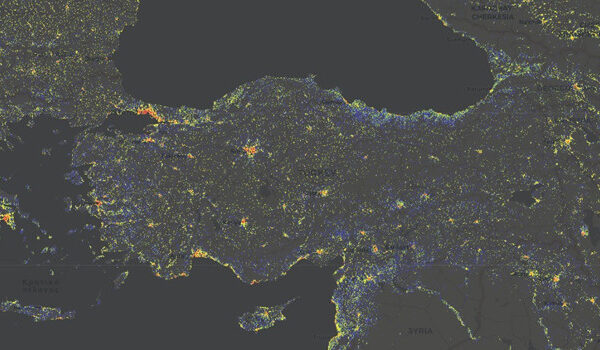 Tüm Dünyanın Yapıları Bu Haritada!