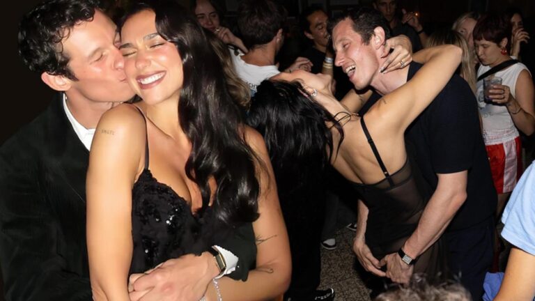 Dua Lipa ve Callum Turner, Londra’da evlendi!