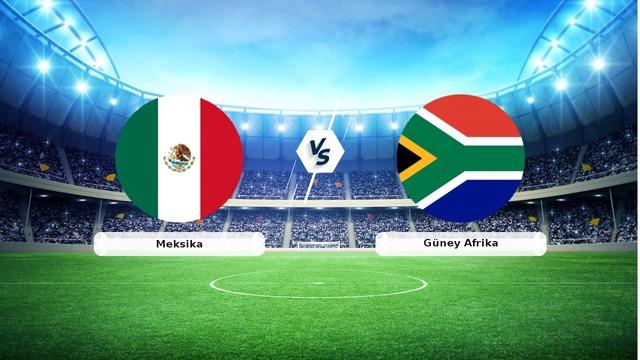 CANLI | Meksika – Güney Afrika maç anlatımı! Maç ne zaman? Saat kaçta ve hangi kanalda? – 11 Haziran 2026